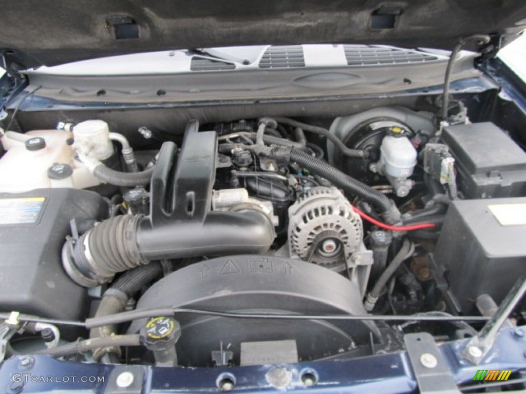 2007 Chevrolet TrailBlazer LT 4x4 5.3 Liter OHV 16-Valve Vortec V8 Engine Photo #61318628