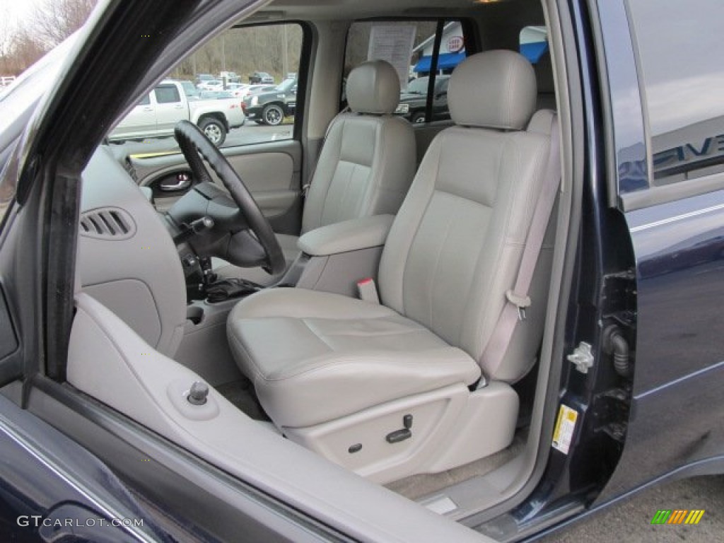 Light Gray Interior 2007 Chevrolet TrailBlazer LT 4x4 Photo #61318661