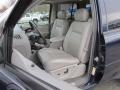 Light Gray 2007 Chevrolet TrailBlazer LT 4x4 Interior Color