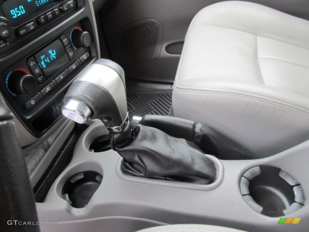 2007 Chevrolet TrailBlazer LT 4x4 4 Speed Automatic Transmission Photo #61318692