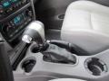 4 Speed Automatic 2007 Chevrolet TrailBlazer LT 4x4 Transmission
