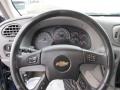 2007 Chevrolet TrailBlazer Light Gray Interior Steering Wheel Photo