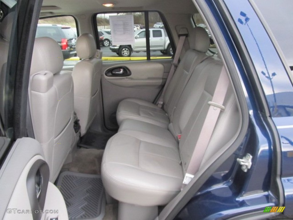 Light Gray Interior 2007 Chevrolet TrailBlazer LT 4x4 Photo #61318715