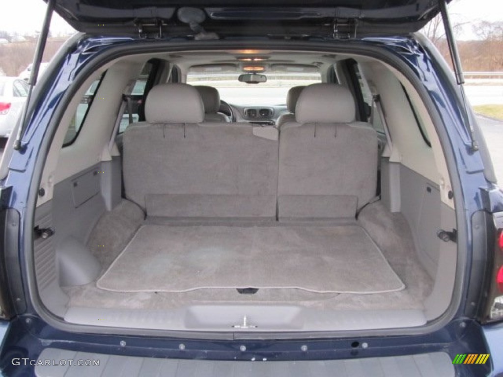 2007 Chevrolet TrailBlazer LT 4x4 Trunk Photo #61318724