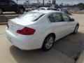 2012 Moonlight White Infiniti G 37 Journey Sedan  photo #3