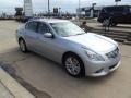 Liquid Platinum - G 37 Journey Sedan Photo No. 2