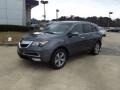 2012 Polished Metal Metallic Acura MDX SH-AWD  photo #1