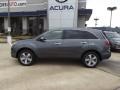 2012 Polished Metal Metallic Acura MDX SH-AWD  photo #5