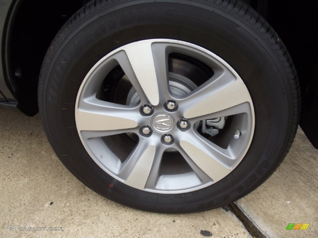 2012 Acura MDX SH-AWD Wheel Photo #61319084
