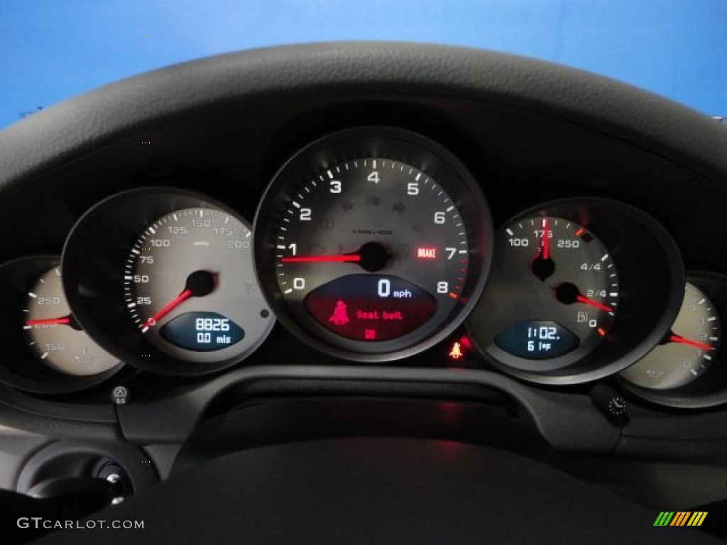 2006 Porsche 911 Carrera S Cabriolet Gauges Photo #61319090