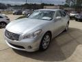 2012 Liquid Platinum Infiniti M 37 Sedan  photo #1