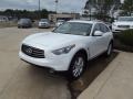 2012 Moonlight White Infiniti FX 35 AWD  photo #1