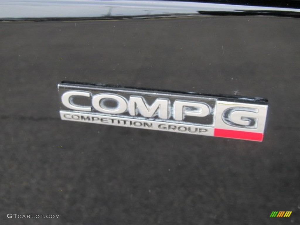 2005 Pontiac Grand Prix GTP Sedan Marks and Logos Photos