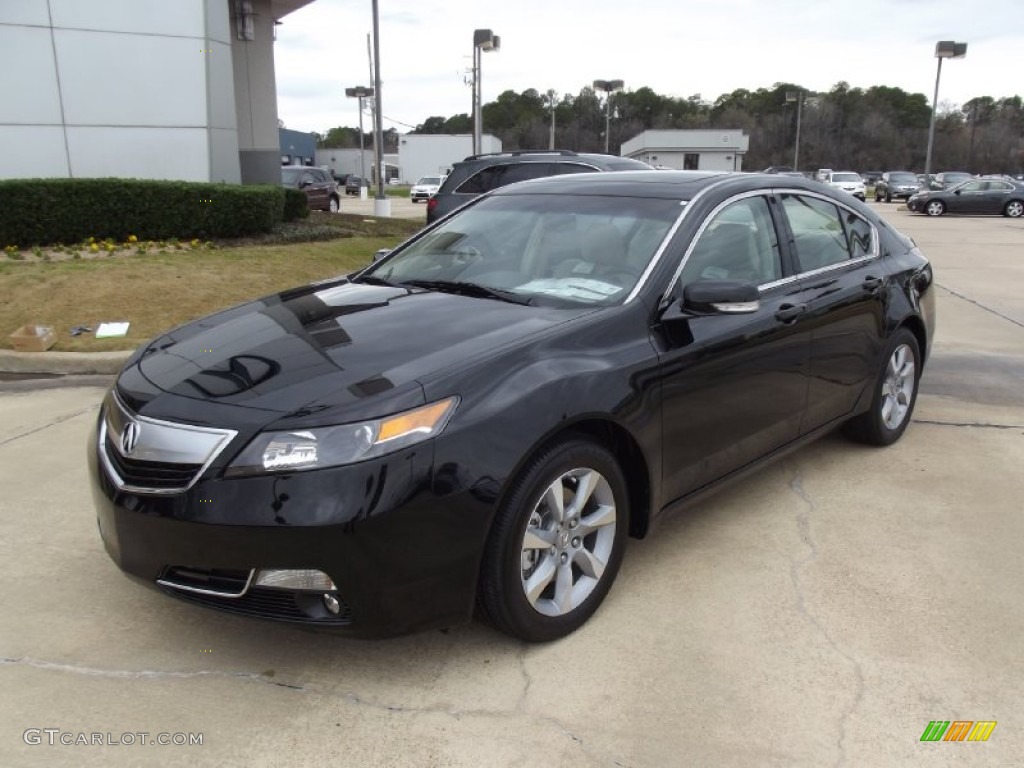 Crystal Black Pearl Acura TL