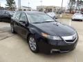 2012 Crystal Black Pearl Acura TL 3.5  photo #2