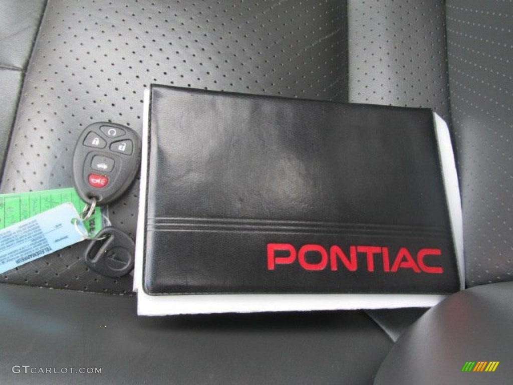 2005 Pontiac Grand Prix GTP Sedan Books/Manuals Photo #61319339