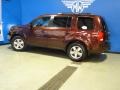 2009 Dark Cherry Pearl Honda Pilot EX-L 4WD  photo #4