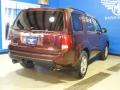 2009 Dark Cherry Pearl Honda Pilot EX-L 4WD  photo #7