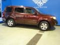 2009 Dark Cherry Pearl Honda Pilot EX-L 4WD  photo #12
