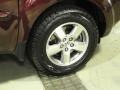 2009 Dark Cherry Pearl Honda Pilot EX-L 4WD  photo #36