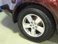 2009 Dark Cherry Pearl Honda Pilot EX-L 4WD  photo #37