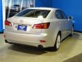 2010 Tungsten Silver Pearl Lexus IS 250 AWD  photo #7