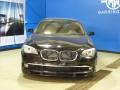 2012 Black Sapphire Metallic BMW 7 Series Alpina B7 LWB  photo #2