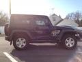 Black - Wrangler X 4x4 Photo No. 4
