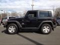 Black - Wrangler X 4x4 Photo No. 8