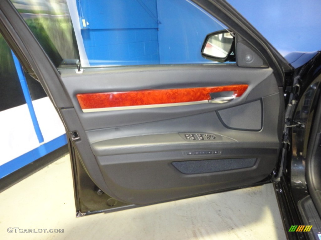 2012 BMW 7 Series Alpina B7 LWB Door Panel Photos