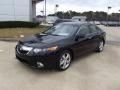 2012 Crystal Black Pearl Acura TSX Sedan  photo #1