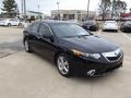 2012 Crystal Black Pearl Acura TSX Sedan  photo #2