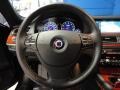 Black 2012 BMW 7 Series Alpina B7 LWB Steering Wheel