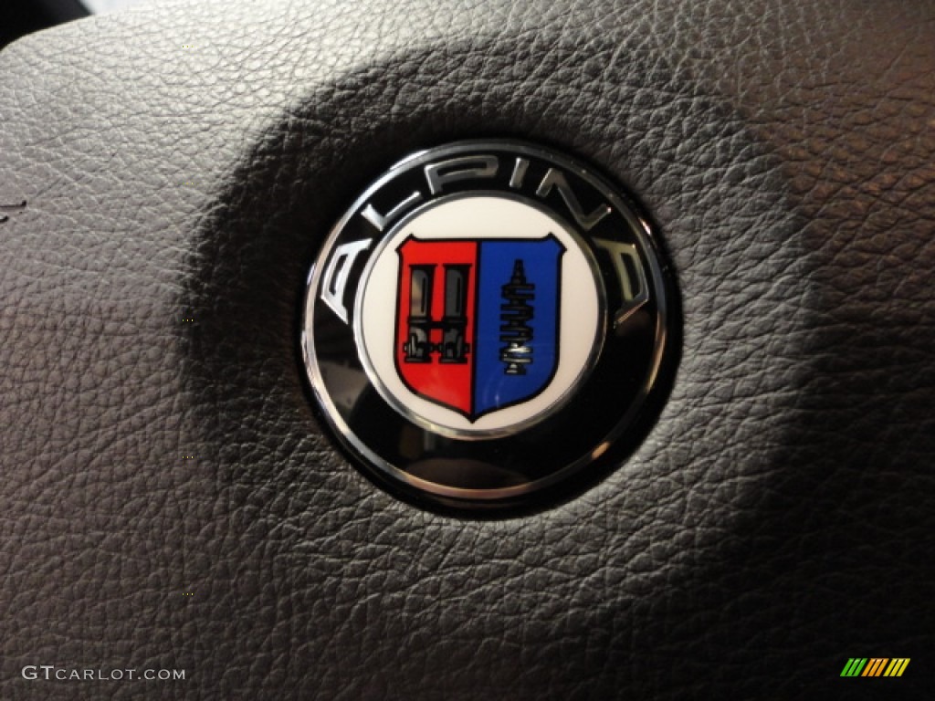 2012 BMW 7 Series Alpina B7 LWB Marks and Logos Photos