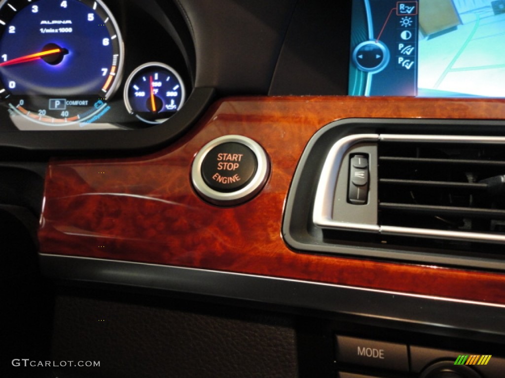 2012 BMW 7 Series Alpina B7 LWB Controls Photo #61320248