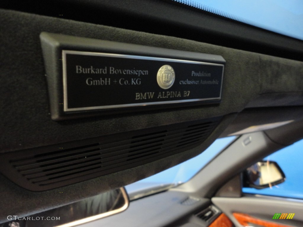 2012 BMW 7 Series Alpina B7 LWB Controls Photos