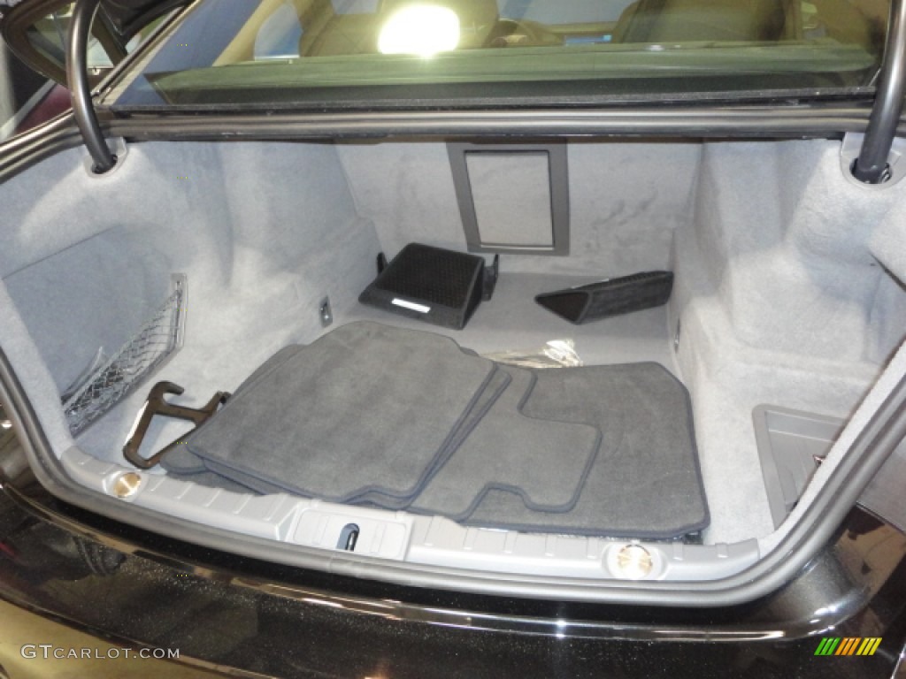 2012 BMW 7 Series Alpina B7 LWB Trunk Photo #61320360