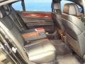 Black 2012 BMW 7 Series Alpina B7 LWB Interior Color