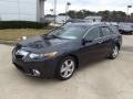 2012 Graphite Luster Metallic Acura TSX Sport Wagon  photo #1