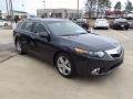 2012 Graphite Luster Metallic Acura TSX Sport Wagon  photo #2