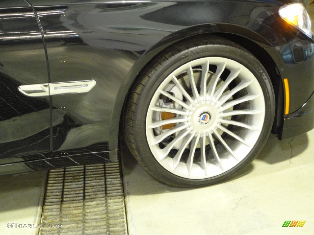 2012 BMW 7 Series Alpina B7 LWB Wheel Photo #61320440