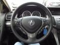 Ebony 2012 Acura TSX Sport Wagon Steering Wheel