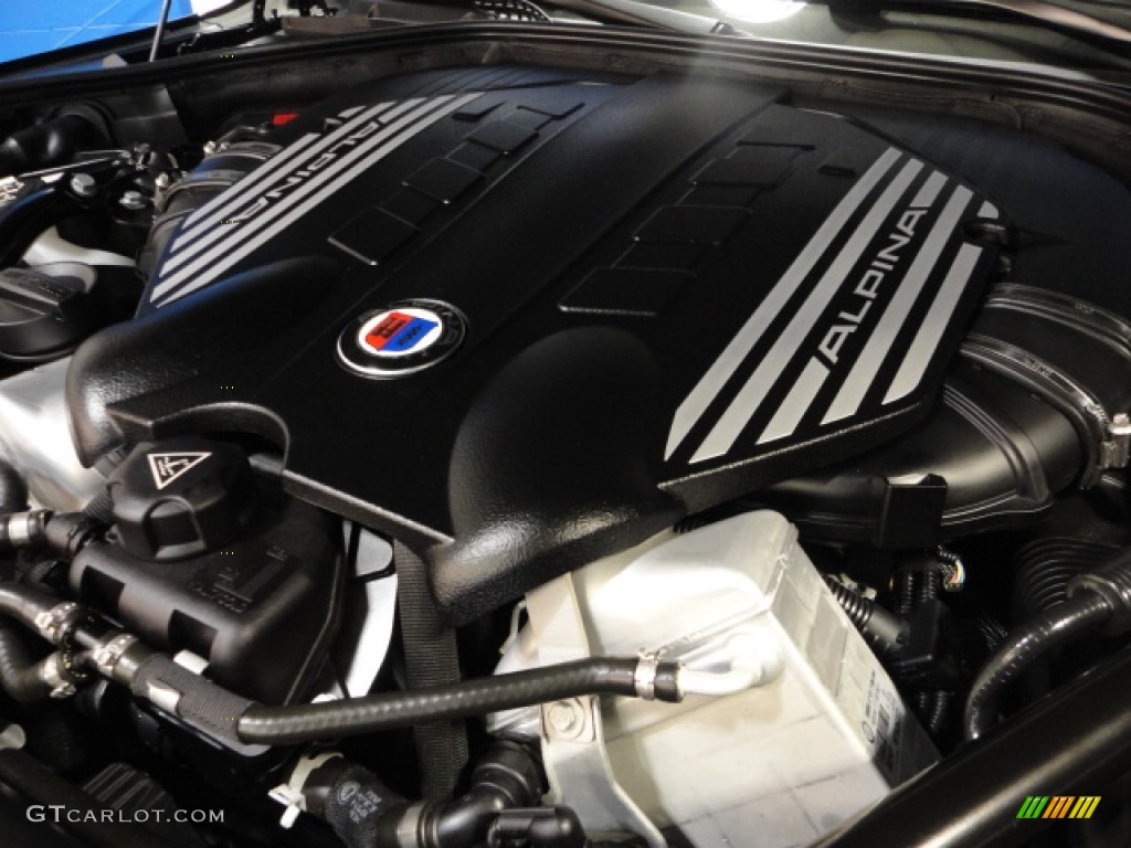 2012 BMW 7 Series Alpina B7 LWB 4.4 Liter Alpina DI TwinPower Turbo DOHC 32-Valve VVT V8 Engine Photo #61320469