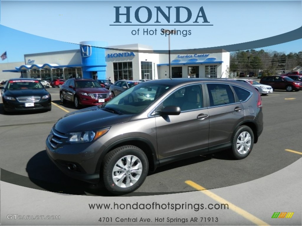 Urban Titanium Metallic Honda CR-V