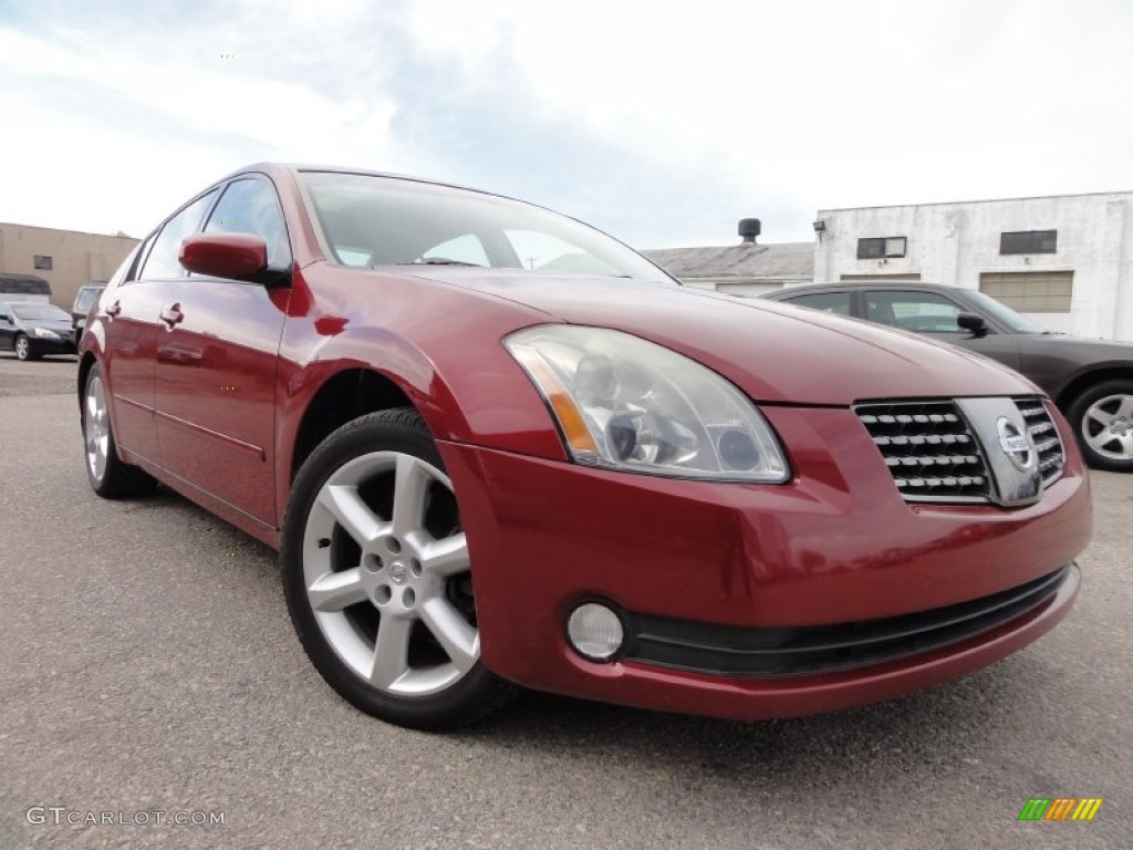 Red Opulence Nissan Maxima