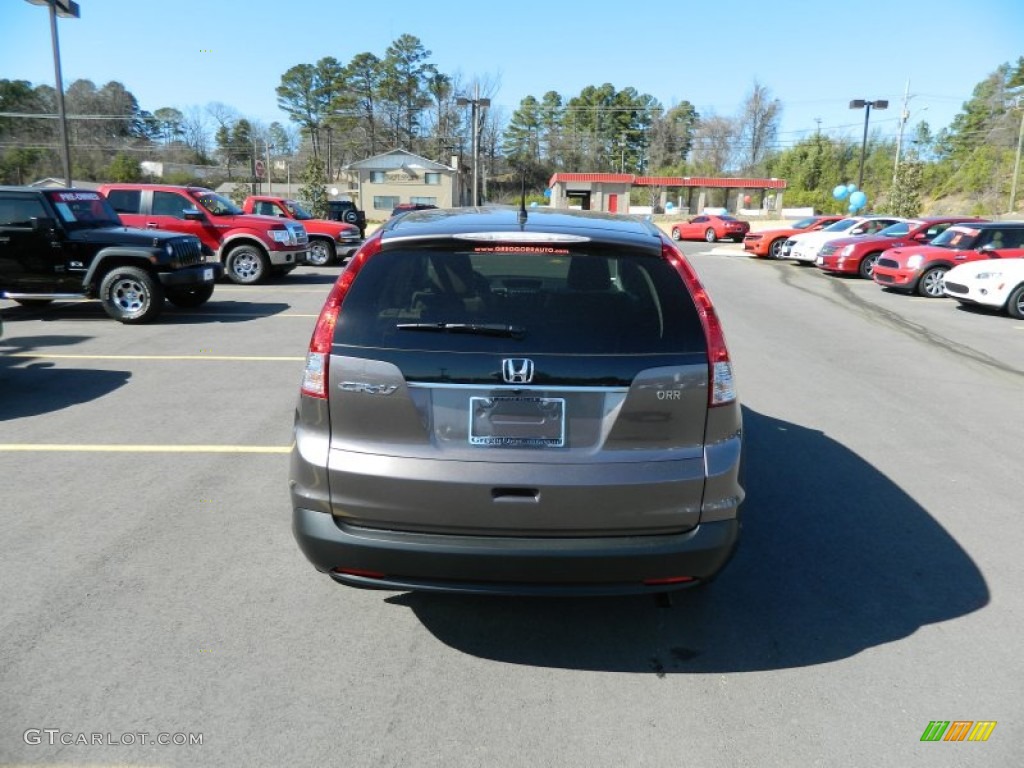 2012 CR-V EX - Urban Titanium Metallic / Beige photo #4