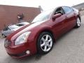 2004 Red Opulence Nissan Maxima 3.5 SE  photo #3