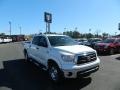 Super White 2012 Toyota Tundra TRD CrewMax 4x4