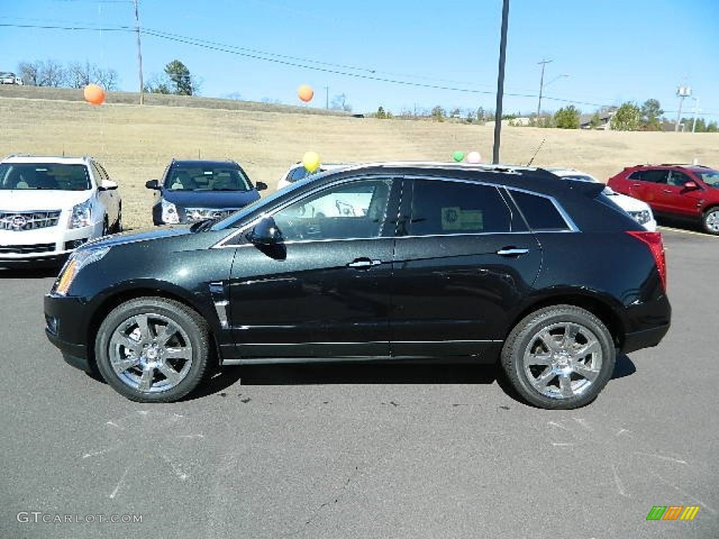 Black Ice Metallic 2012 Cadillac SRX Premium Exterior Photo #61321207