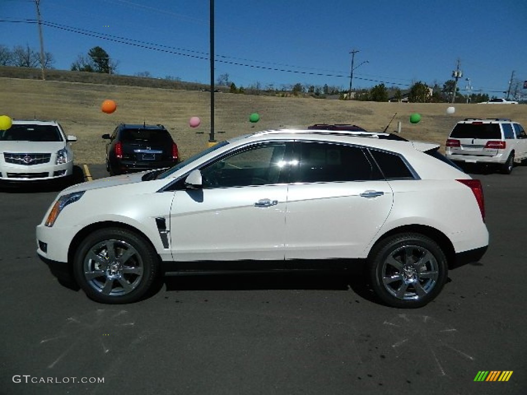 Platinum Ice Tricoat 2012 Cadillac SRX Premium Exterior Photo #61321325